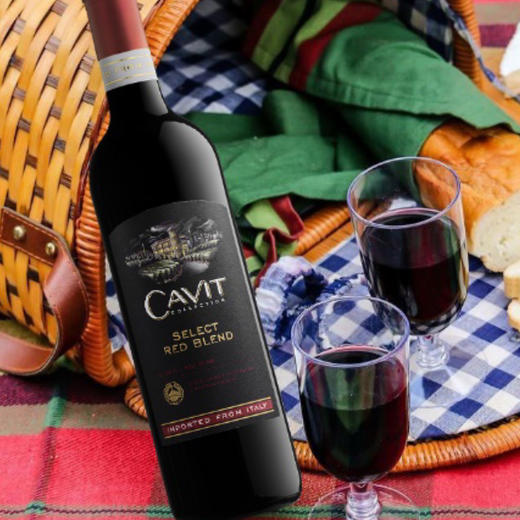 中粮名庄荟意大利-柯威精选红葡萄酒礼盒（中粮原瓶进口）【ZCZQ6.4】 商品图1