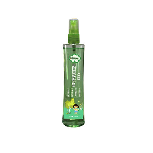 德鲁克牌儿童草本花露水抑菌液【180ml】重庆健尔康 商品图0