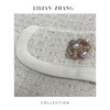 C系列——“定制”——“香氛佳人”——轻奢风—法式嵌边小香连衣裙 2401160 商品缩略图4