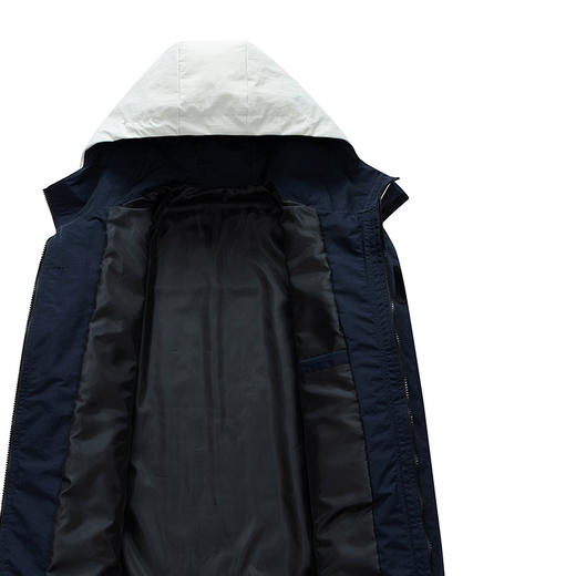 【新款DJR】大依优型大码连帽夹克加肥加大休闲胖子宽松外套上衣男装潮流户外 商品图11