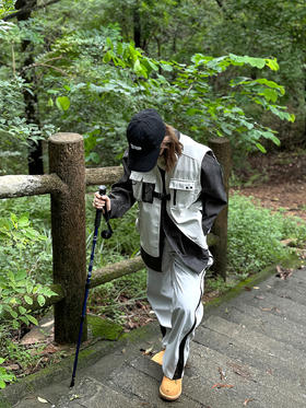 初秋必备！三防面料/衬衫/长裤/马甲！懒人大法好！