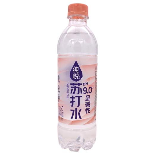 纯悦,pH9.0+白桃口味苏打水风味饮品【450ml】可口可乐 商品图5