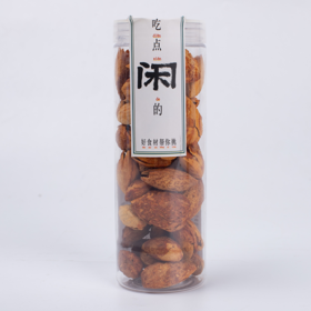 菜帮子 有壳巴旦木 80G 瓶装