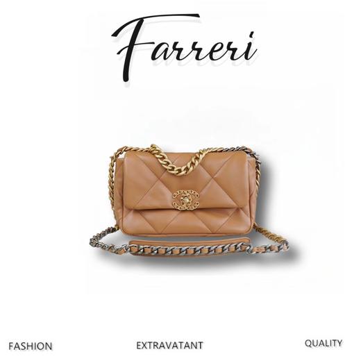 香奶奶   正品皮  小号 焦糖色 商品图0