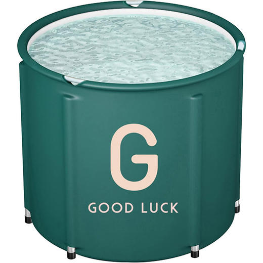 【精选】佳萌合金支架可折叠加热熏蒸泡澡桶 商品图0