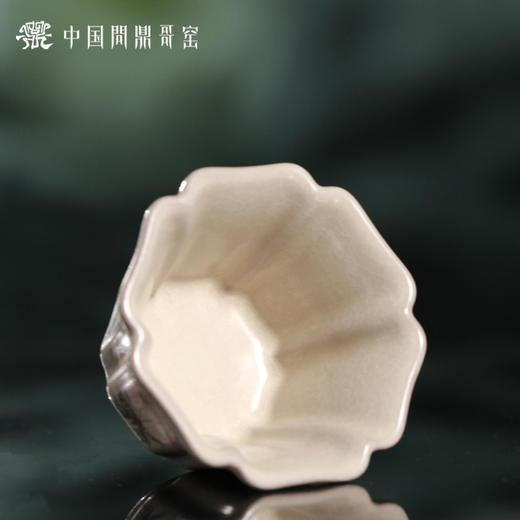 问鼎哥窑沧澜杯（蜀葵蝴蝶）（缺货） 商品图2