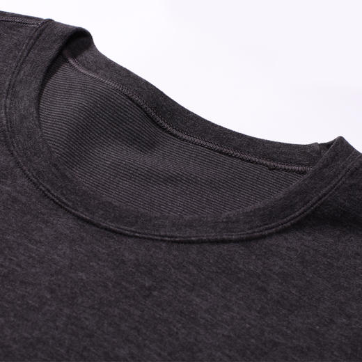 都市丽人都市锋尚保暖衣舒暖套装羊绒蛋白抗菌绒中厚男士保暖衣套装FWTAA2 商品图5