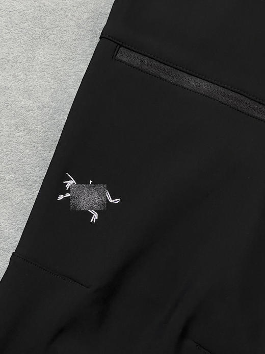 鸟 2024秋季新款 男士 加绒立体舒适刺绣小标拼接软壳休闲长裤 Z-11955 商品图8