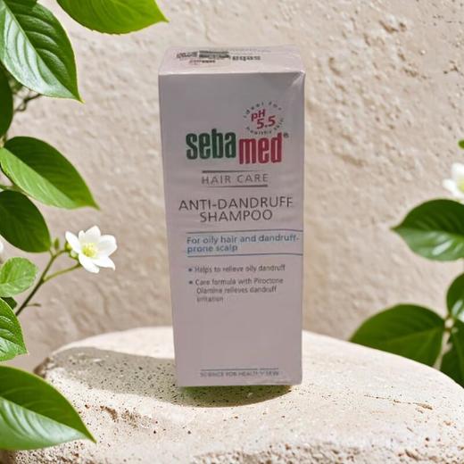 施巴去屑洗发露 200ml/盒 商品图0