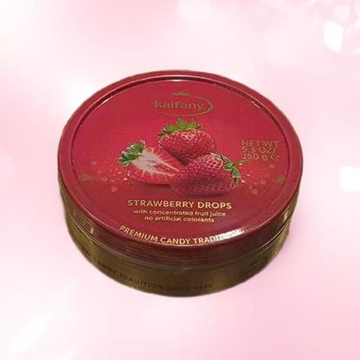 卡芬妮草莓味糖 150g/盒 商品图0