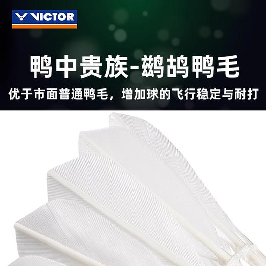 胜利威克多 羽毛球 比赛3号 商品图1