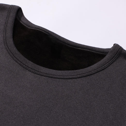 都市丽人都市锋尚保暖衣强暖套装导电丝-牛奶暖暖衣厚男士保暖衣套装FWT2A3 商品图4