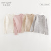 马克珍妮女童柔软绵羊毛圆领毛衣儿童针织衫2024年秋冬新款241685 商品缩略图0