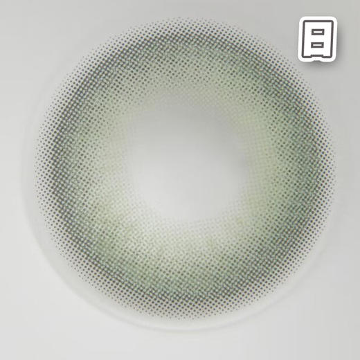 Apex#green 莱琳青灰 绿灰色 14.2mm 基弧8.7【10片装】进口日抛 商品图3