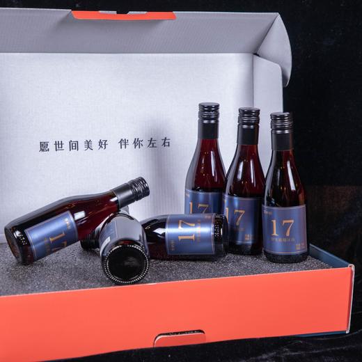 松蓝九鑫 有机野生蓝莓冰酒 187ml*6瓶 商品图2