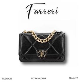 香奶奶     新款19Bagwoc  黑金