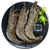 弹指鲜生活冻黑虎虾400g（16-20只）*4袋 商品缩略图0
