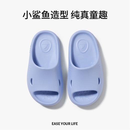 朴西小鲨鱼儿童凉拖鞋夏季可爱防滑室内男童女童浴室洗澡拖鞋软底 商品图1