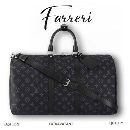 2尺寸！驴家 KEEPALL BANDOULIèRE  45/50旅行袋M40569 商品图0