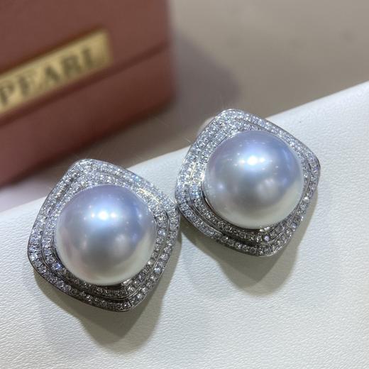 11.9mm澳白耳钉 商品图0