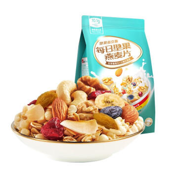 洽洽小黄袋175g/25g*7日装每日坚果孕妇零食儿童零食坚果礼盒年货恰恰 商品图3