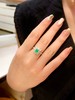 0.8克拉祖母绿戒指 商品缩略图4