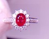 1.05克拉红宝石戒指 商品缩略图3