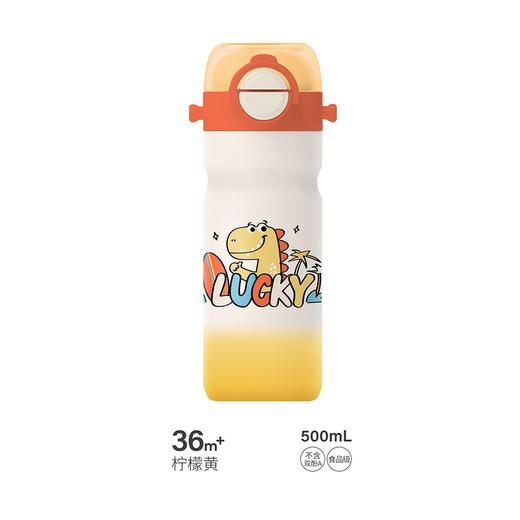 成长树双饮盖保温杯 500 ML 商品图1