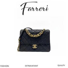 香奶奶 23P系列字母链条口盖包！ 方形