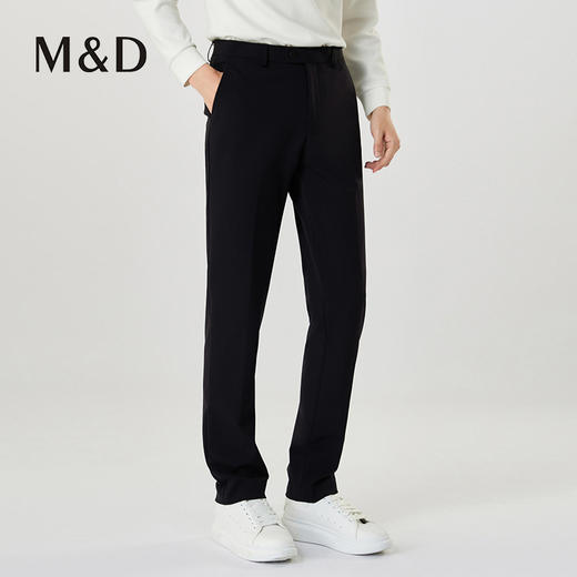 【名盾】四面弹套裤，舒适挺括，修身显腿长MXCB61654C 商品图1