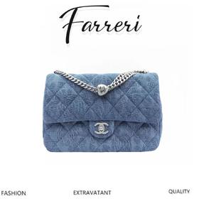 香奶奶 23p 山茶花纹 牛仔 方胖子