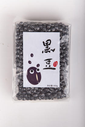 菜帮子 黑豆 450G 包装