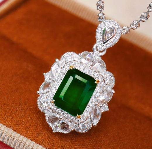 1.78克拉祖母绿吊坠 商品图4