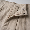 ROMI STUDIO“自我轮廓”棉麻混纺花纱酵洗加软直筒休闲裤 431ZS002 商品缩略图2