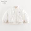 马克珍妮女童时尚潮流宽松棒球服外套儿童棉服秋冬新款夹克241383 商品缩略图1