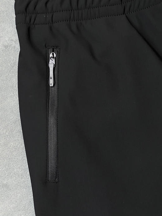 鸟 2024秋季新款 男士 加绒立体舒适刺绣小标拼接软壳休闲长裤 Z-11955 商品图9