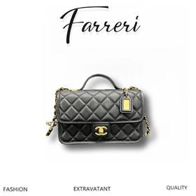 香奶奶 k 邮差豆腐包 大号 黑金