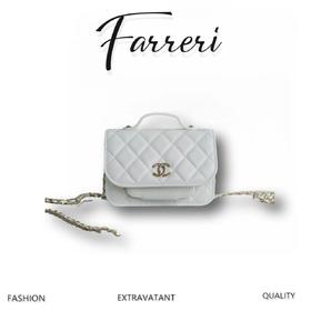 香奶奶    邮差包 白色