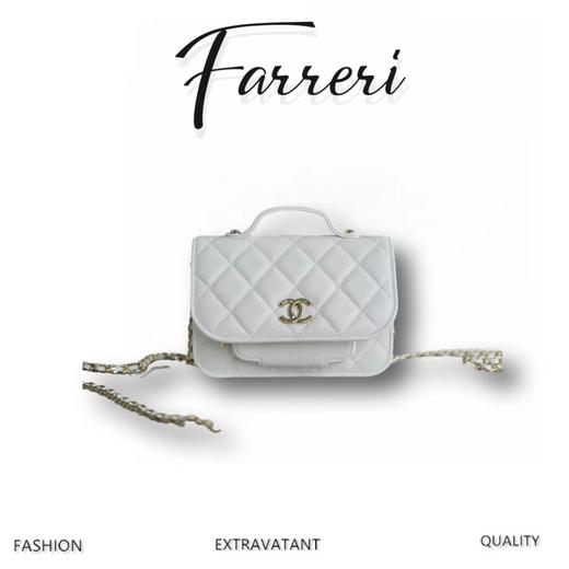 香奶奶    邮差包 白色 商品图0