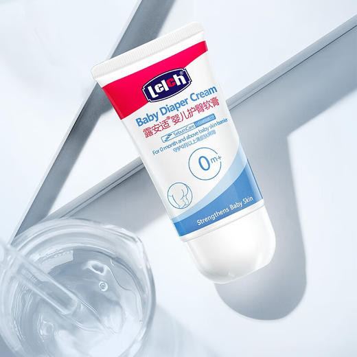 露安适护臀膏40g护臀霜新生儿婴儿护臀软膏远离红屁屁霜宝宝pp霜 商品图3