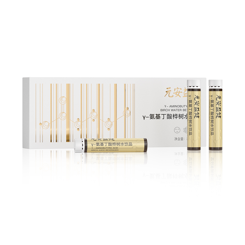 【双12】y-氨基丁酸桦树水饮品30mLx10瓶×3盒A