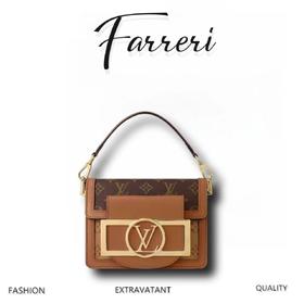 驴家  M46537 新款达芙妮迷你手袋Dauphine Lock XL