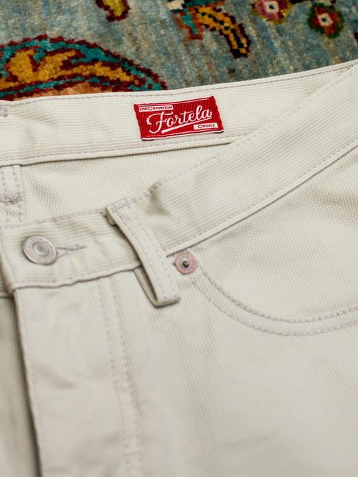 Fortela 米绿色牛仔裤 商品图6
