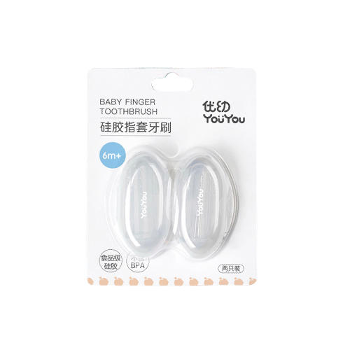 优幼硅胶指套牙刷 商品图0
