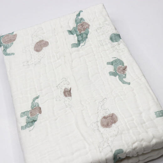 雅赞褶皱浴巾120＊120cm 商品图4