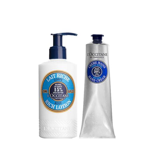 欧舒丹乳木果身体乳护手霜修护保湿润肤露防干滋润  组合【CDF】 商品图9