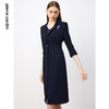 皮尔卡丹女装新款通勤修身轻商务长袖连衣裙P3317E3901N2
 商品缩略图1