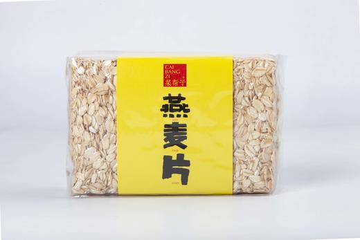 菜帮子 燕麦片 400G 包装 商品图0