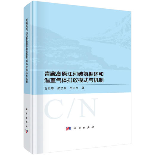 青藏高原江河碳氮循环和温室气体排放模式与机制 商品图0