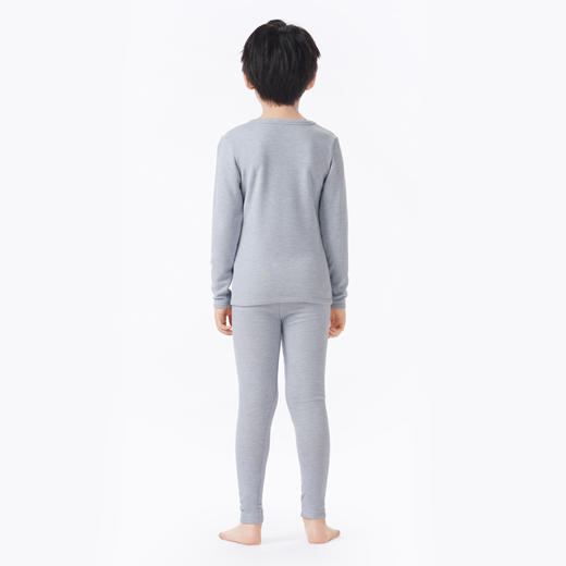 都市丽人眯雅佳保暖衣舒暖套装轻羽绒中厚童装儿童保暖衣套装JWT9A6 商品图6